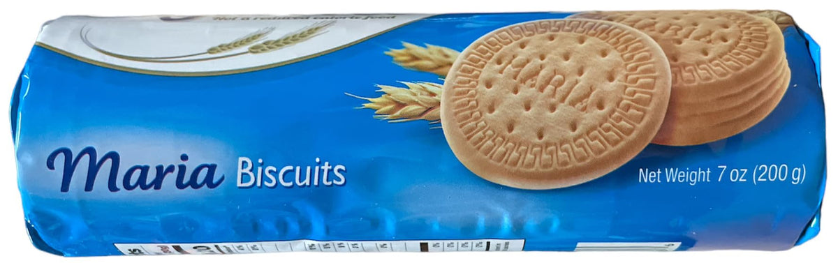 Gullon Maria Buscuits Sugar Free Cookies - No Cholesterol, 0 trans fat - 7 Ounce - Pack of 6