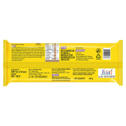 MAGGI 2-Minute Spicy Manchurian Noodles, Easy to Cook Instant Noodles, 244 grams