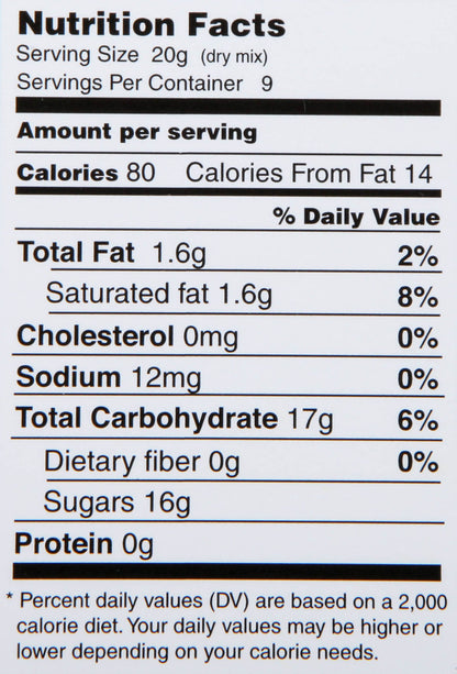 Golden Coins Almond Flavor Agar Mix, 6.2 Ounces