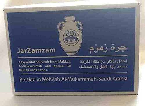 2-pack Zamzam Water From Makkah 500 Ml Guaranteed to be genuine Inshallah.