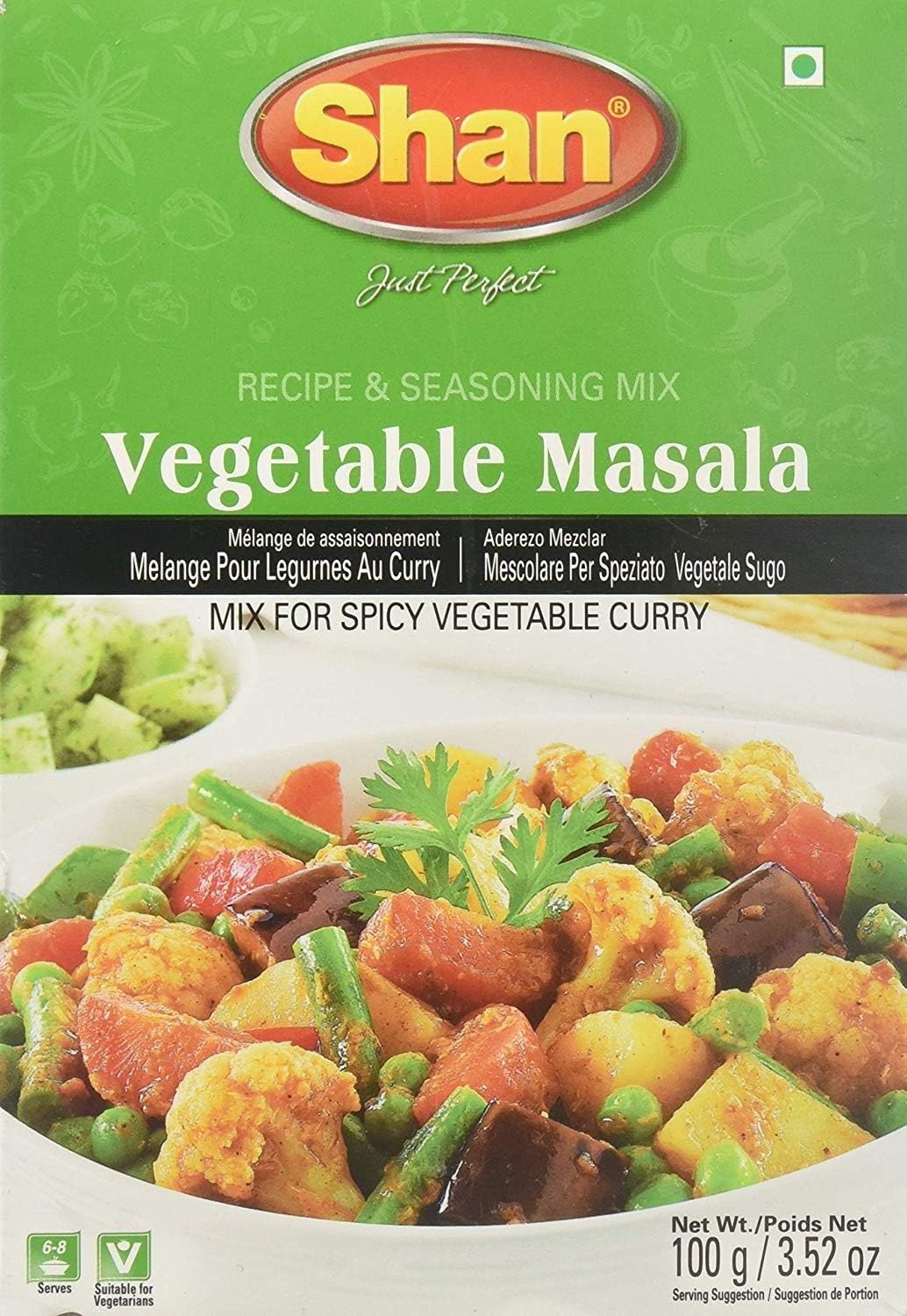 Shan Vegetable Masala Mix - 100g