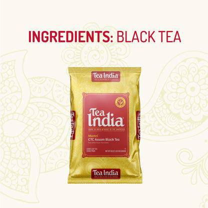 Tea India - Mamri CTC Assam Black Tea loose leaf 16 Oz.