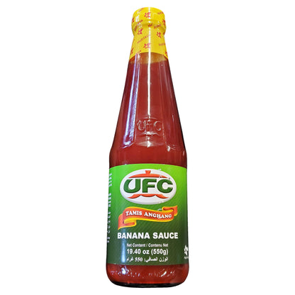 UFC Filipino Tamis Anghang Banana Sauce (3 Pack, Total of 58.2oz)