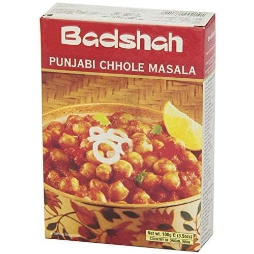 Pack of 2 - Badshah Punjabi Chhole Masala 100 gm (100 Grams Each)