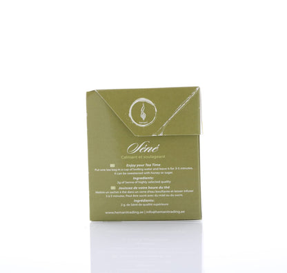 HEMANI Herbal Tea - Senna - 20 Tea Bags in Box