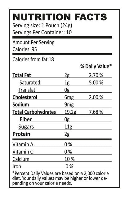 Quik Cafe Turmeric Ginger Instant Coffee Latte - 10 Count Single Box - All Natural Superfood Golden Coffee