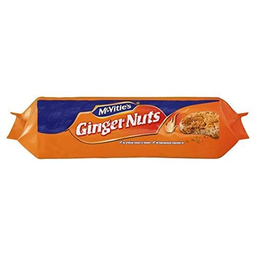 McVities Ginger Nuts 250g