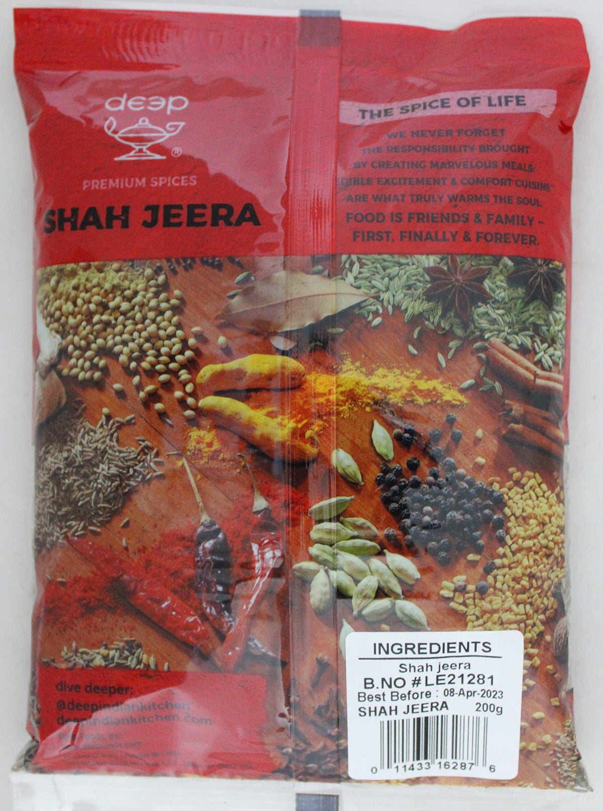 Deep Shah Jeera