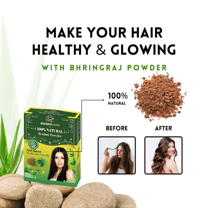 Ancient Veda Organic Brahmi Powder 100 gms