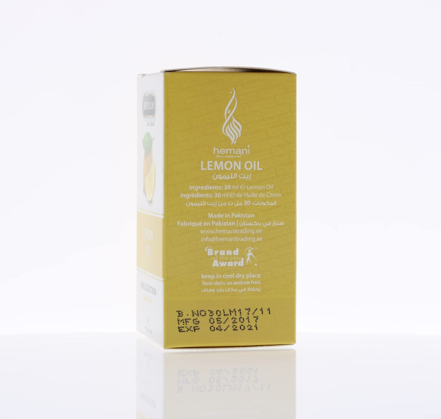 Hemani - Lemon Oil - 30 Ml - Hemani Oil
