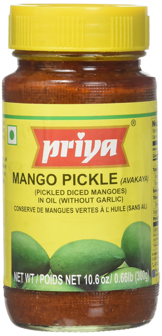 Priya Drumstick Pickle without Garlic