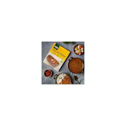 Ashoka Gluten-Free Meals, Microwave Ready Vegan Black Gram & Kidney Beans, Heat & Serve Meals, All-Natural Delhi Dal Makhani, Great for Outdoors, Travel Friendly with No Preservatives, Pack of 1