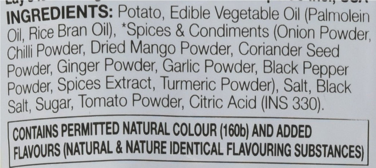 Lay's Potato Chips - India's Magic Masala - 52 gm Pack - [Pack of 10], 1.83 Ounce (Pack of 10)