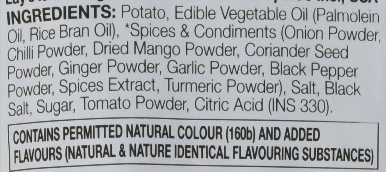 Lay's Potato Chips - India's Magic Masala - 52 gm Pack - [Pack of 10], 1.83 Ounce (Pack of 10)