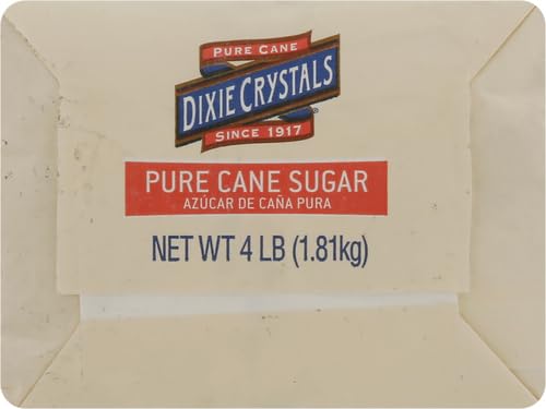 Dixie Pure Cane Sugar 4 lbs