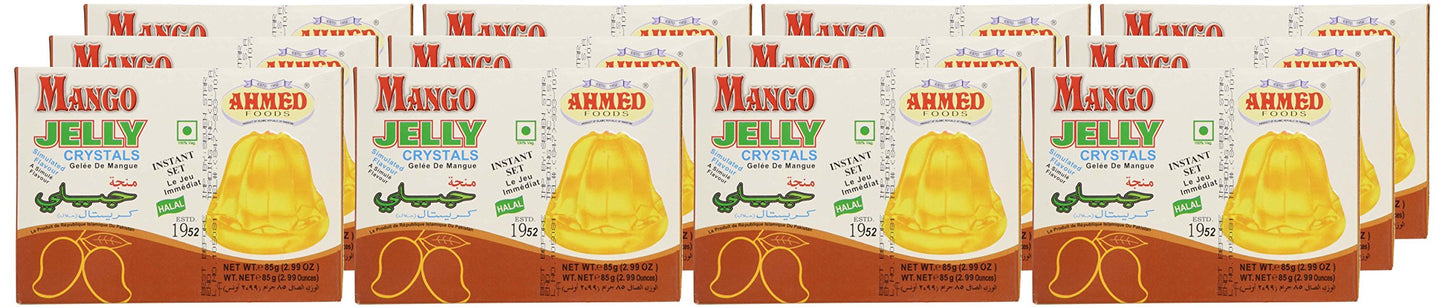 Ahmed Mango Jelly Crystals 80 gms