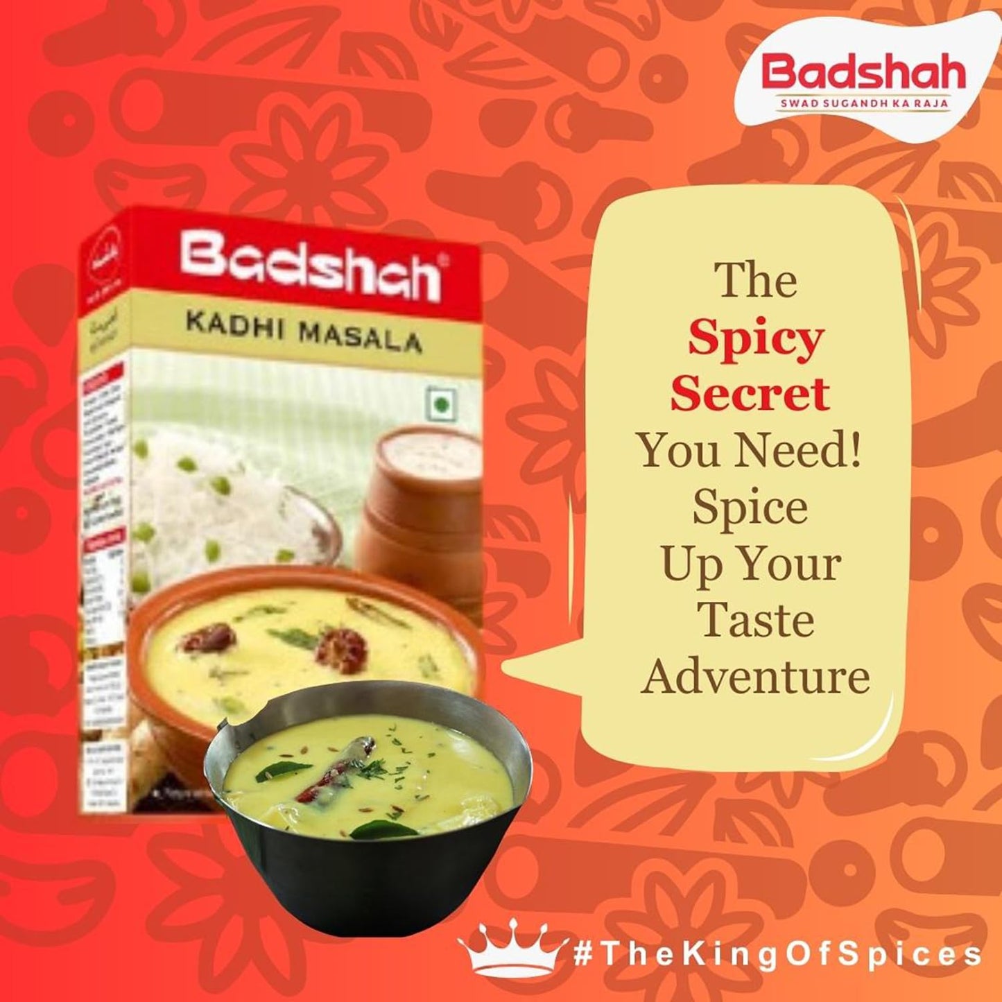 Badshah Kadhi Masala 100 gms