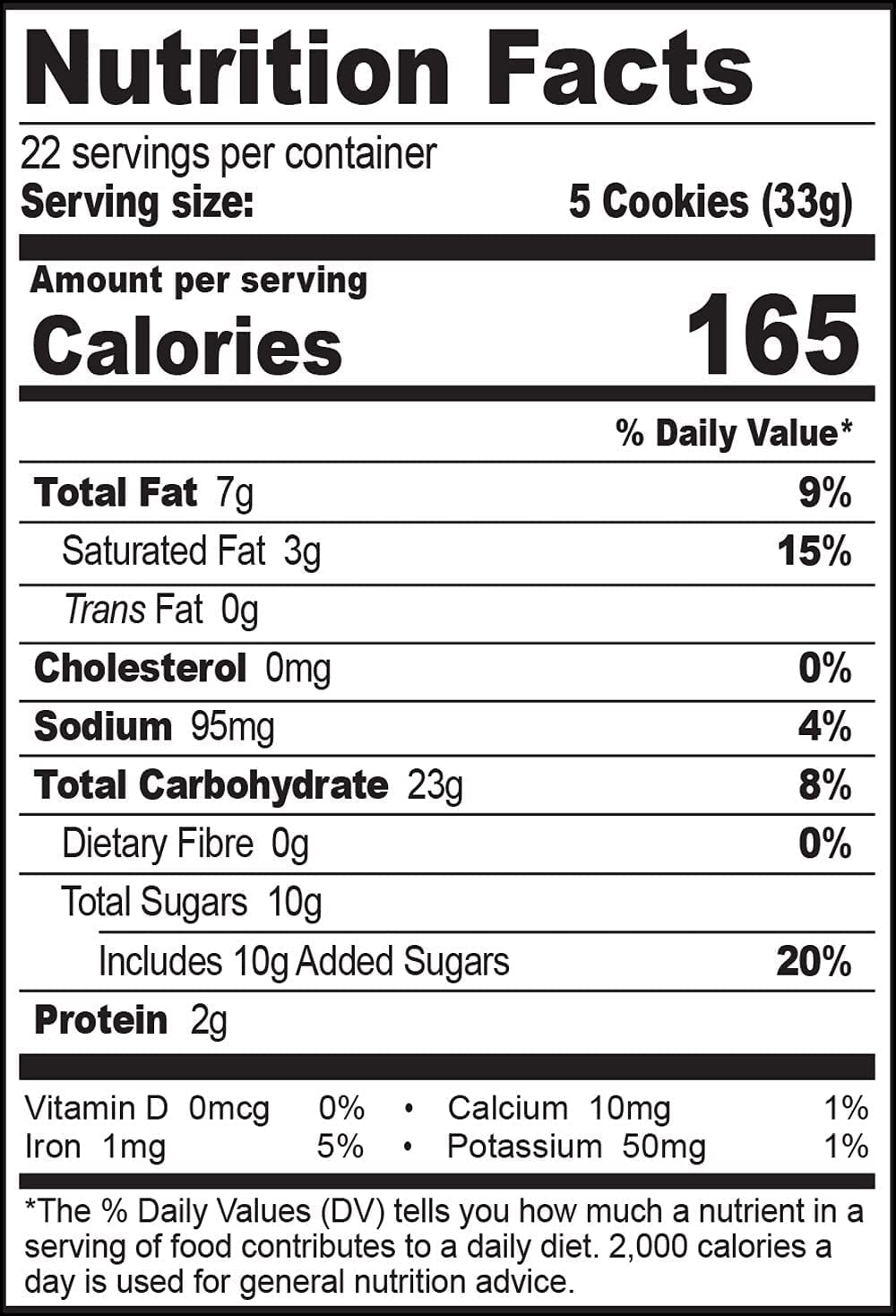 Britannia Good Day Chocochip Cookies 720 gm