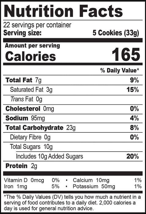 Britannia Good Day Chocochip Cookies 720 gm