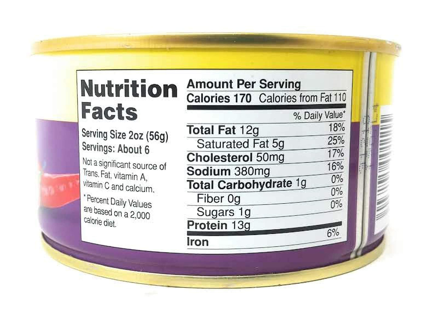 Palm Corned Beef Chilli Flavored with Juices 326g, 2 Pack