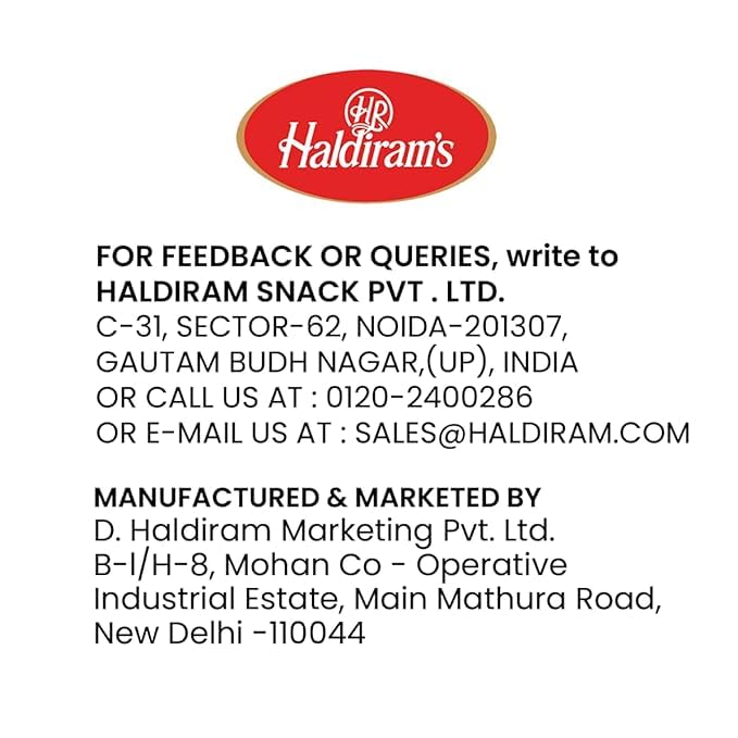Pack Of 3 - Haldirams Besan Ladoo - 400 Gm