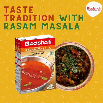 Badshah Masala, Rasam Powder, 3.5-Ounce Box (Pack of 12)