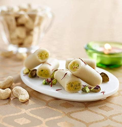 Nanak Kaju Roll (Cashew Sweet) (PACK OF 2- 312gms X 2 )