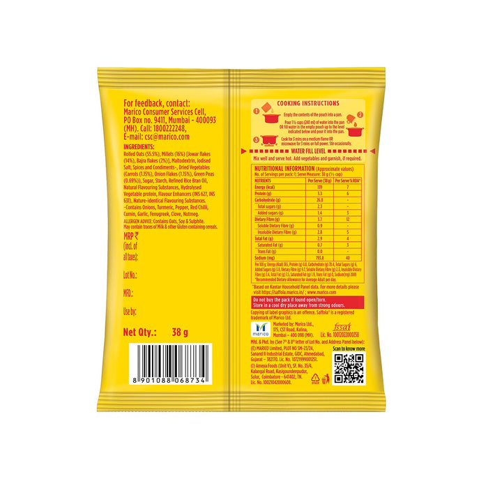 Saffola Masala oats- Classic Masala 38 gms