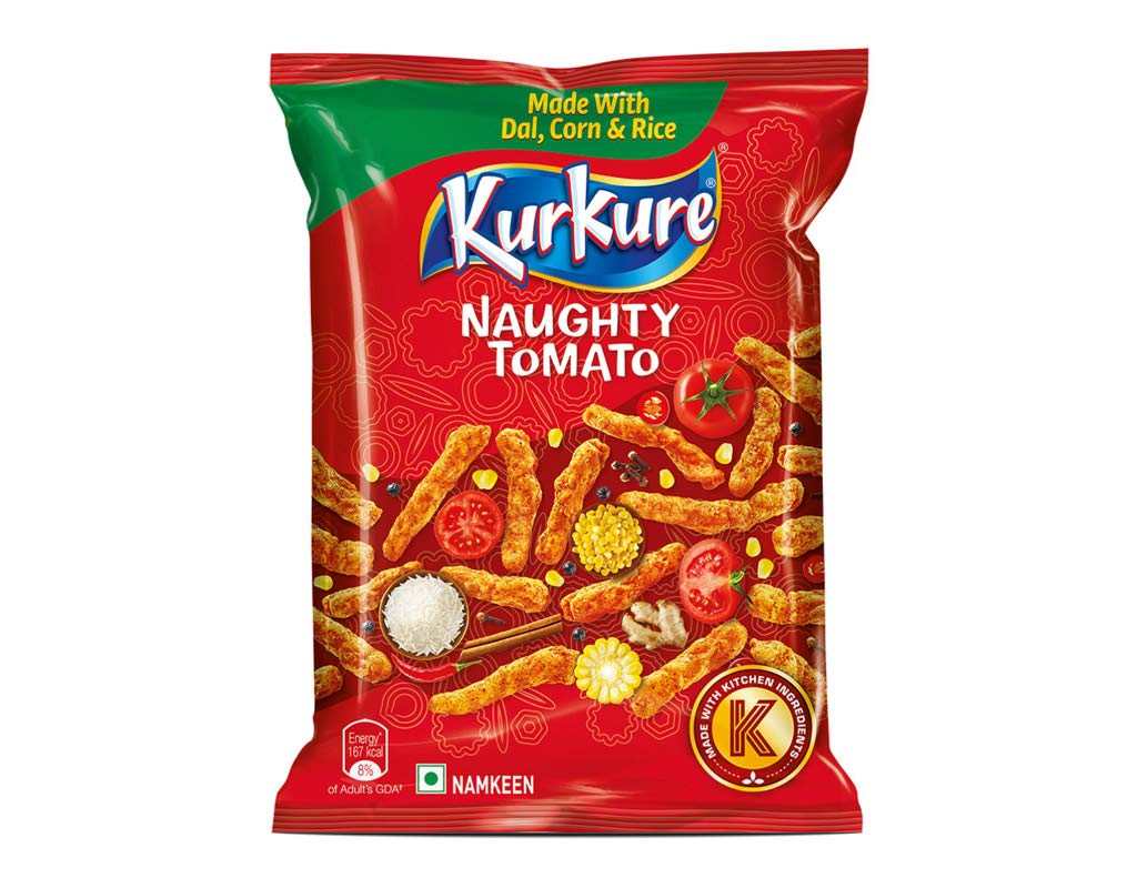 Naughty Tomato Kurkure 4.55 oz
