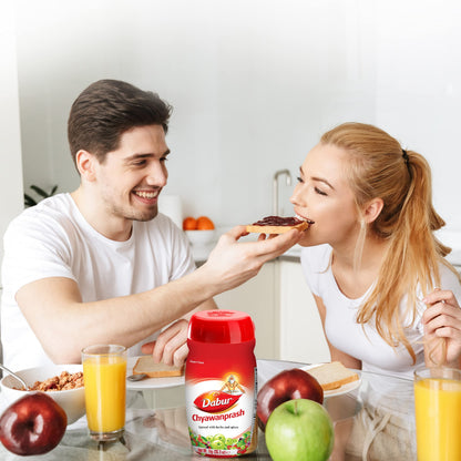 Dabur Chyawanprash 500gms. - Spread with Herbs & Spices