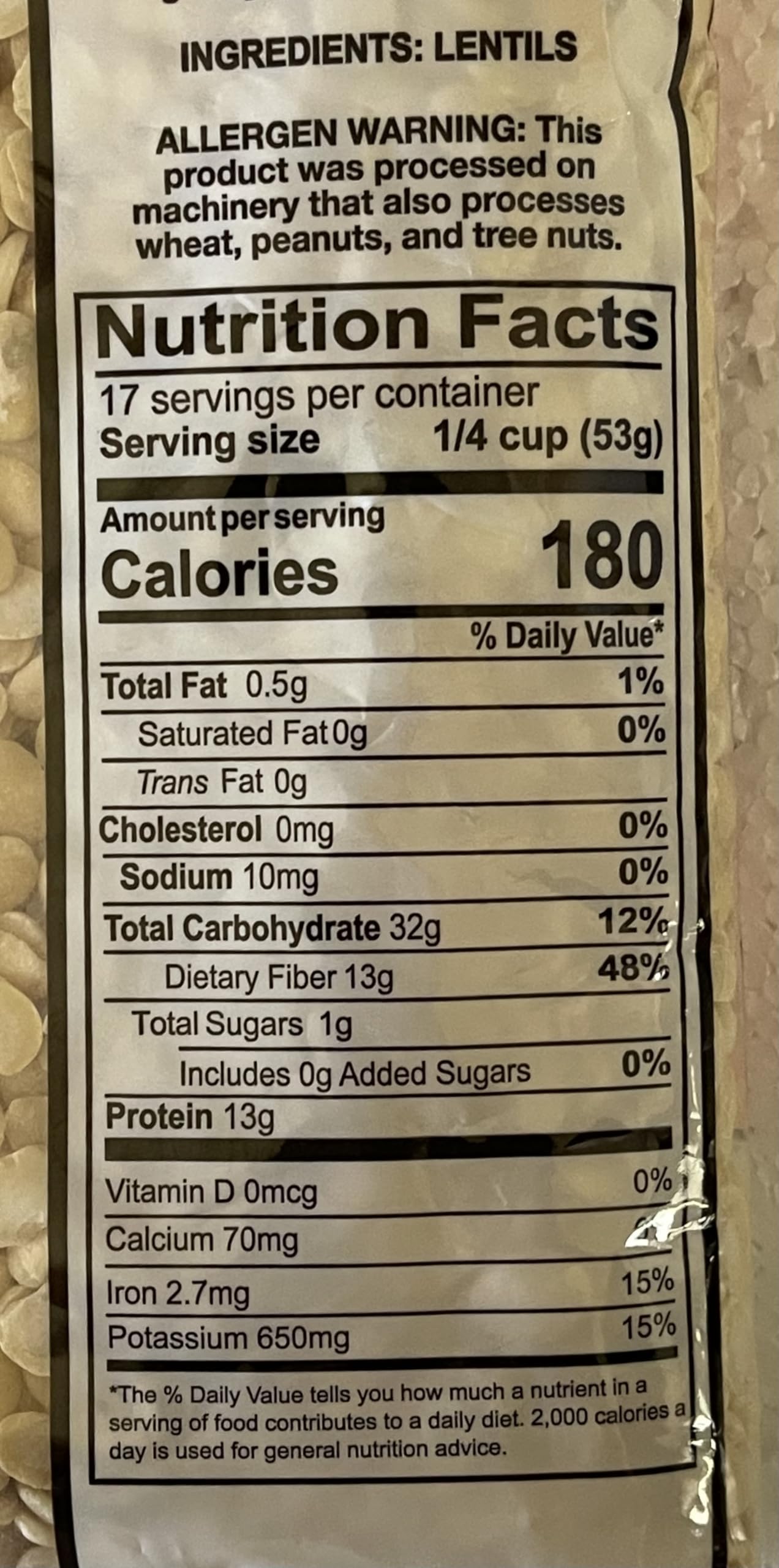 Swad Val Dal 2 lbs - Dal Lentils