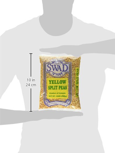 Swad Yellow Split Peas 2 lbs - Food / Masala / Dal