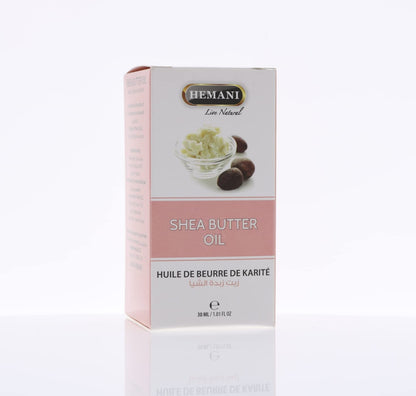 Hemani Shea Butter Oil 1 oz / 30 ml