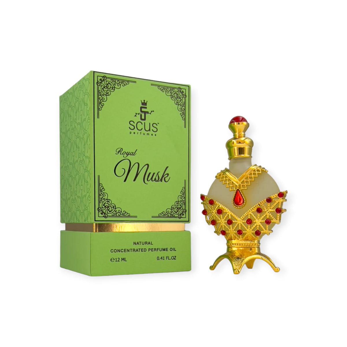 SCUS Perfunes - Royal Musk 12 ML