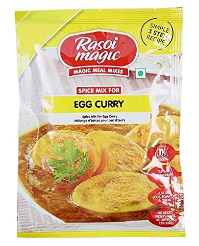 Rasoi Magic - Egg Curry Spice Mix - 50g - (pack of 3)