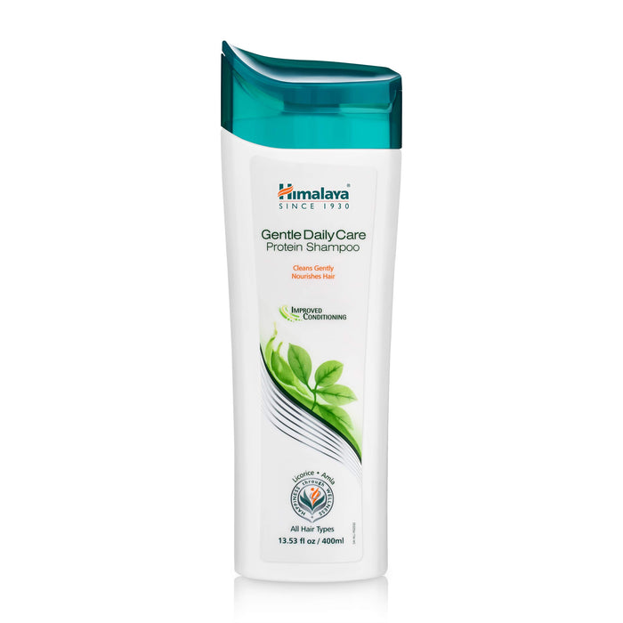 Himalaya Gentle Daily Care Protein Shampoo for Soft, Shiny, Healthy-Looking Hair, 13.53 oz, 2 Pack