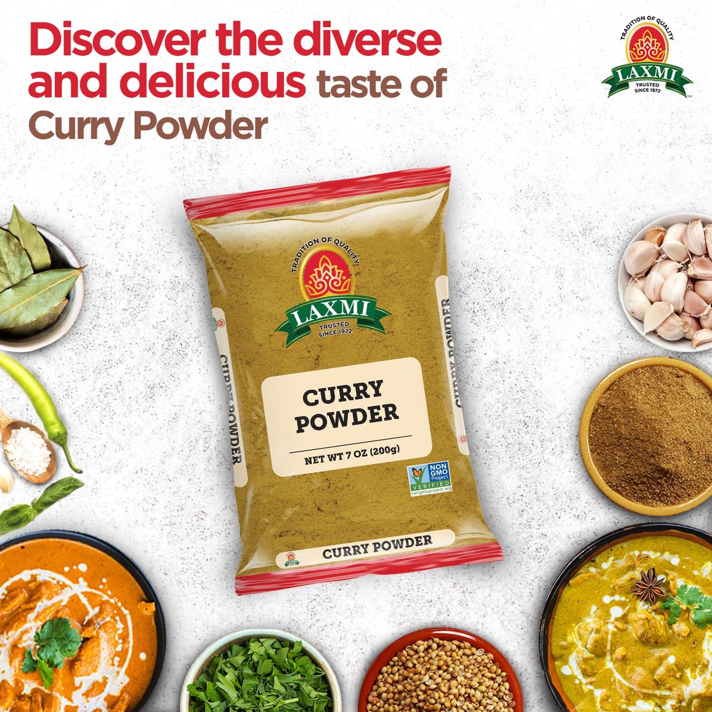 Laxmi Curry Powder 200 gms - Indian Spices