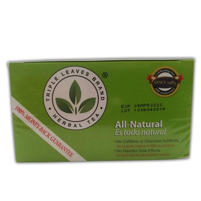 Triple Leaves Brand Nutra-Slim Tea (30 Tea Bags), Regular Strength Dieters Tea - Dietary Detox Tea