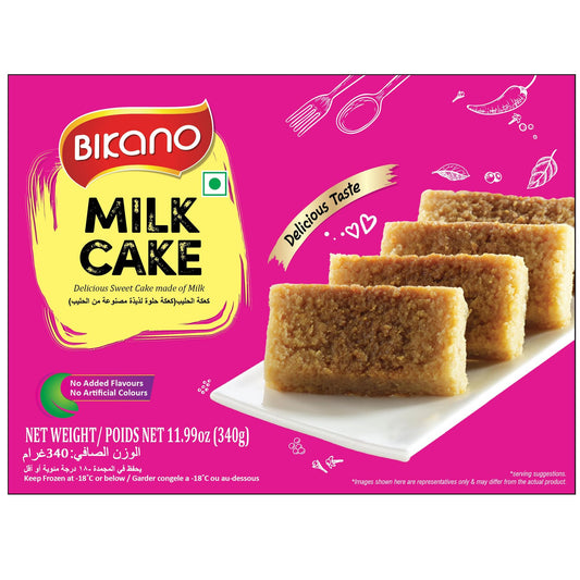 Bikano Milk Cake 340gm