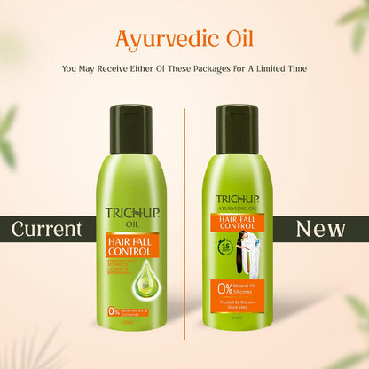 Trichup Hair Fall Control Herbal Hair Oil (200 Ml)