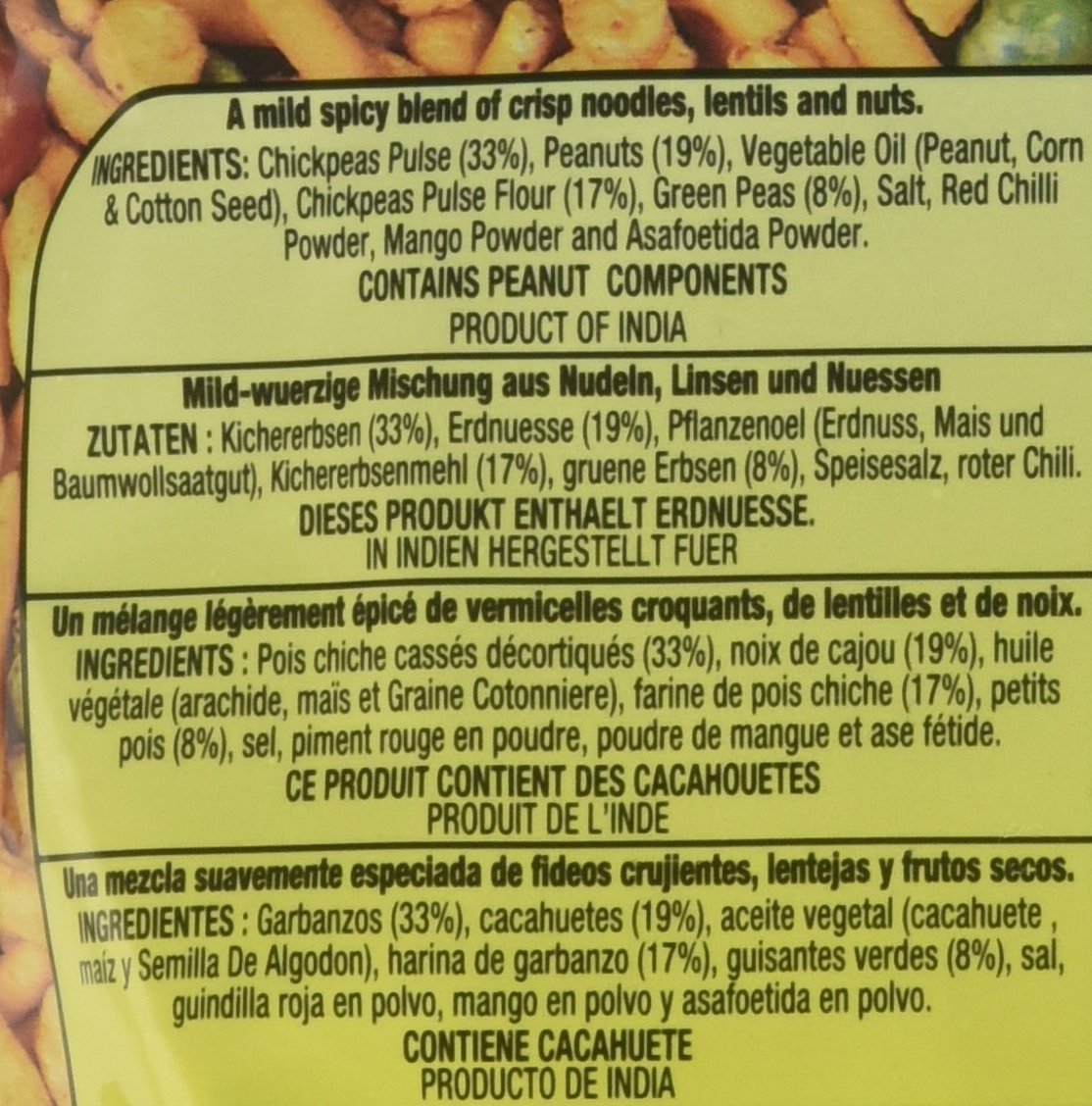 Haldirams Haldiram's Bombay Mix