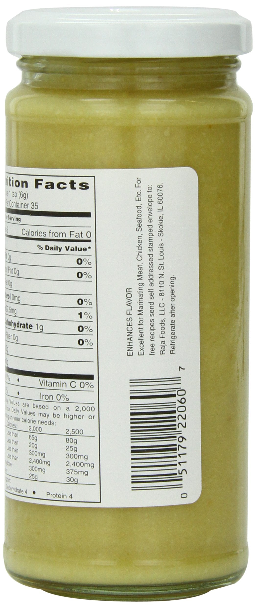 Swad Garlic Paste 7.5 Oz - Pickles & Paste
