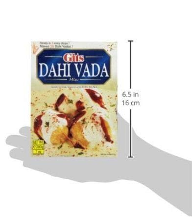 Gits Dahi Vada Mix, 7 Ounce Pack of 3