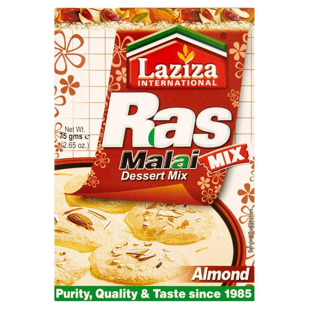 Laziza Ras Malai Mix Almond 75 gms