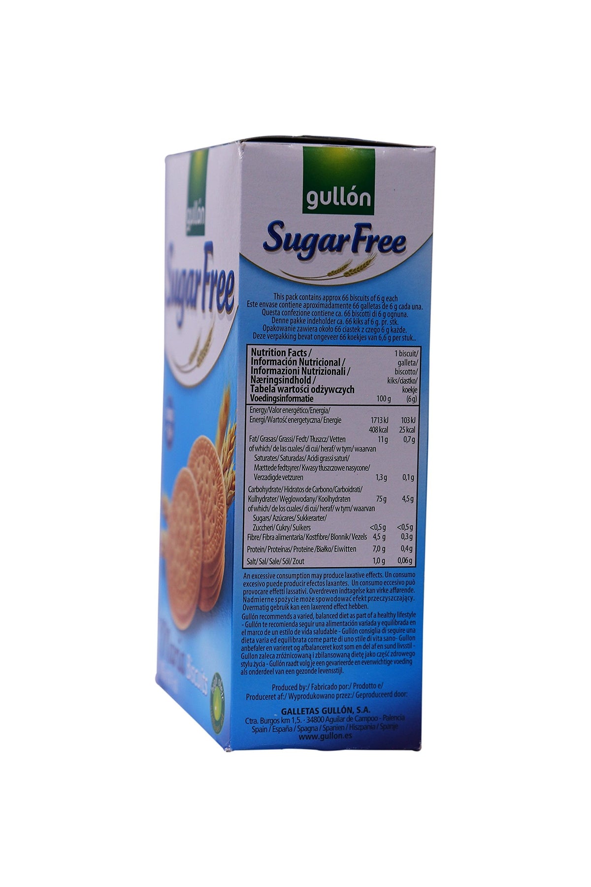 Gullon Sugar Free Maria Biscuits 400g