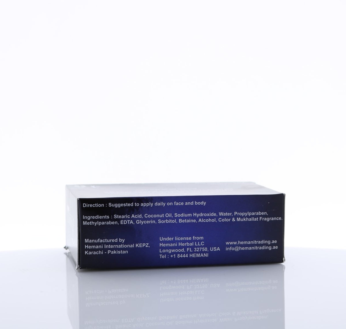 Hemani Fleur's 100% Natural Mukhallat Soap 100g