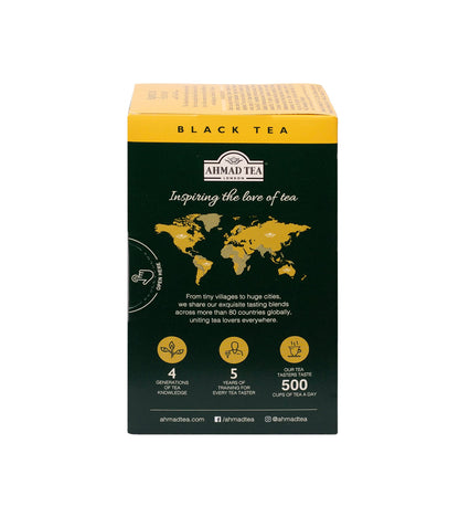 Ahmad Tea Apricot Sunrise, Tea Bags, 20-Count Boxes (Pack of 2)