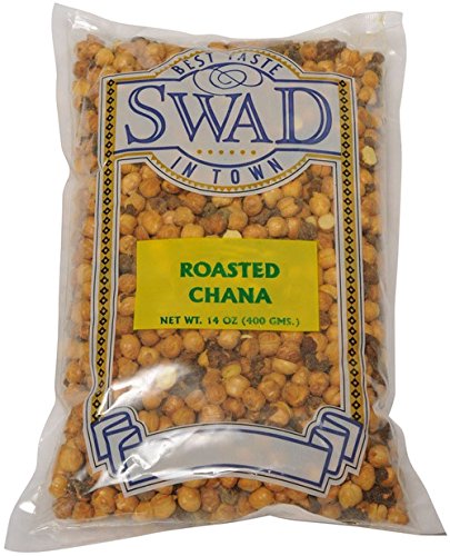 Swad Roasted Chana with Haldi 400 gms