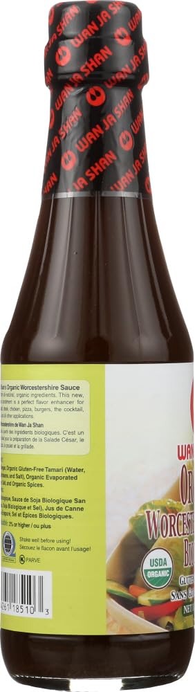 Wan Ja Shan Organic Worcestershire Sauce - 10fl oz