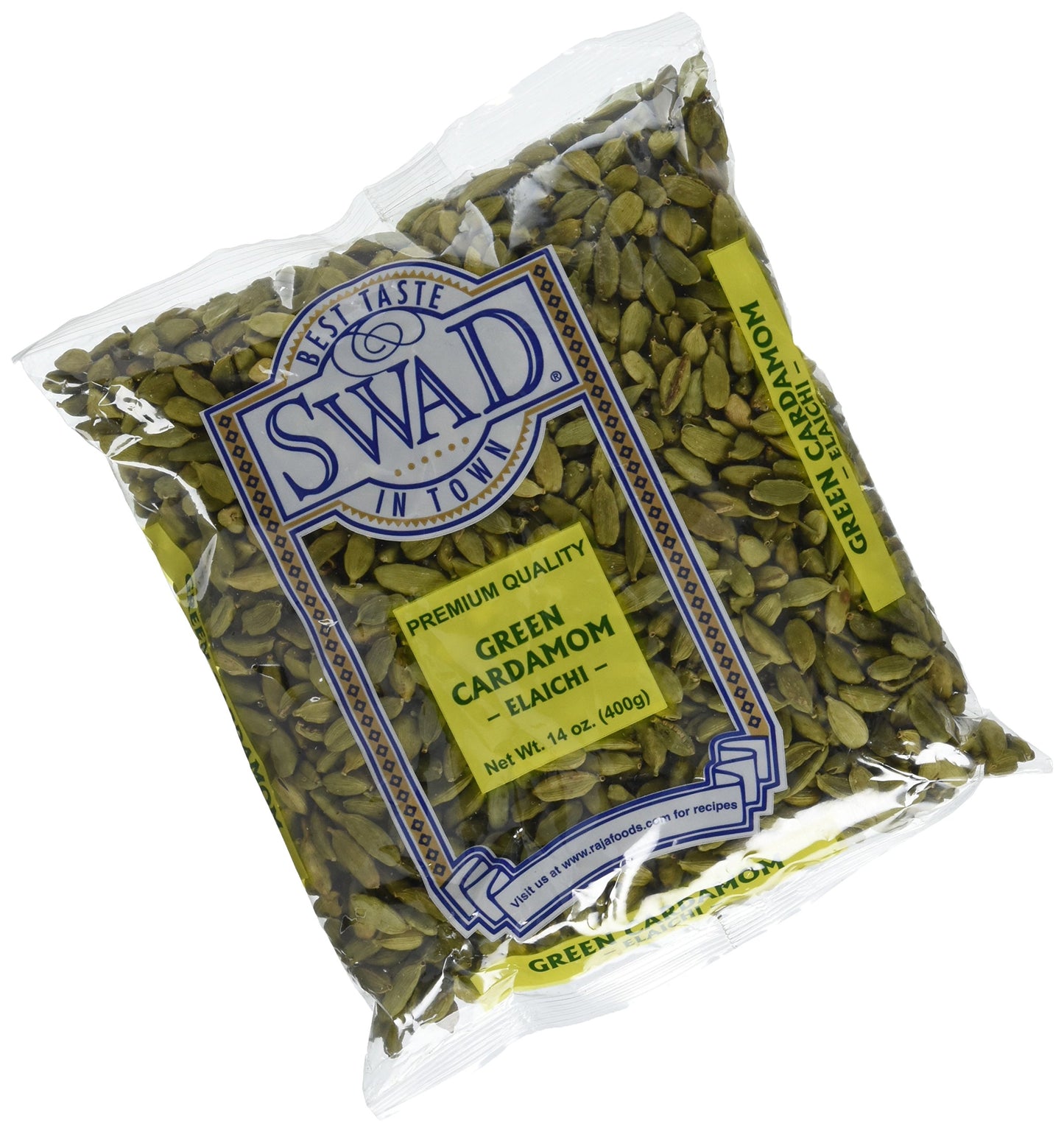 Swad Green Cardamom 14 Oz